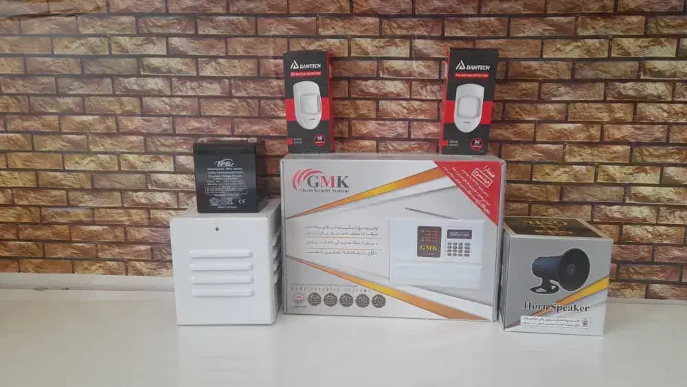 دزدگیر اماکن|دوربین مداربسته|دورود, |دیوار