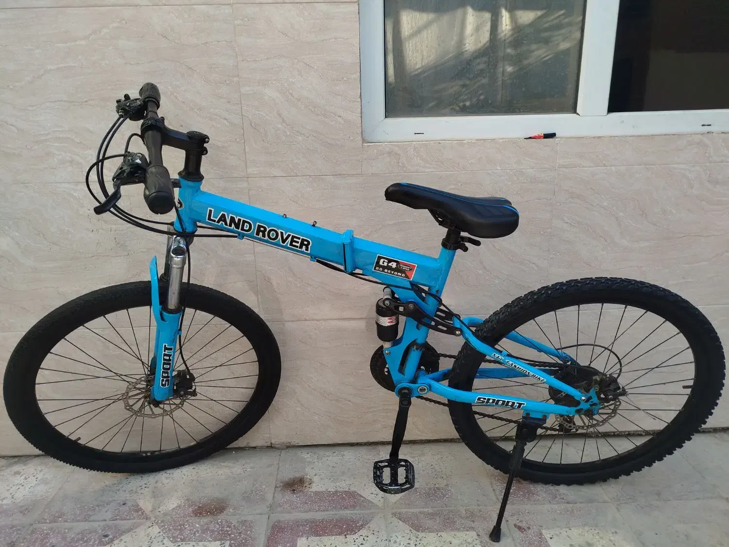 دوچرخه 26 تاشو تمیز|دوچرخه، اسکیت، اسکوتر|خورموج, |دیوار