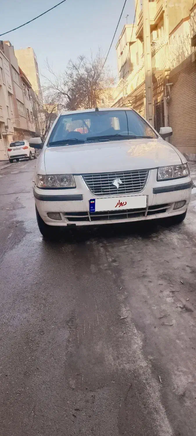 سمند er7 خیلی تمیز|خودرو سواری و وانت|مشهد, عبادی|دیوار