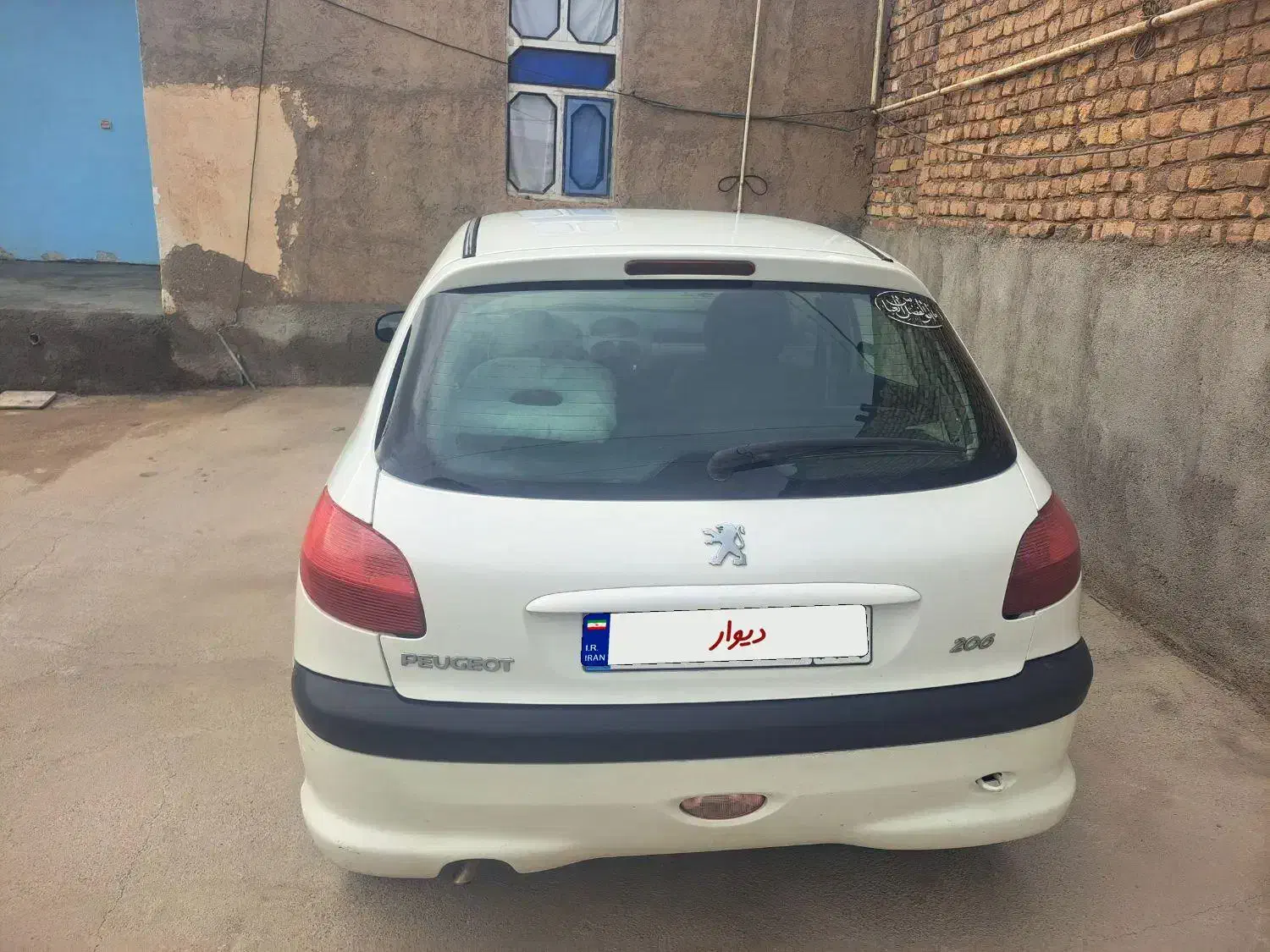 ماشین206|خودرو سواری و وانت|اسفرورین, |دیوار