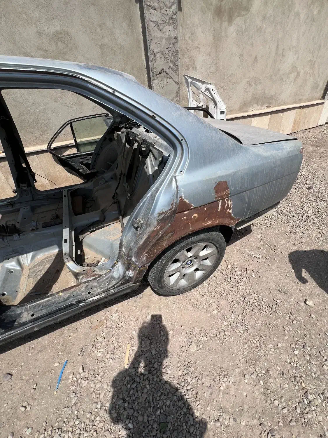 بی ام وه e34|خودرو کلاسیک|رباط‌کریم, رباط‌کریم|دیوار