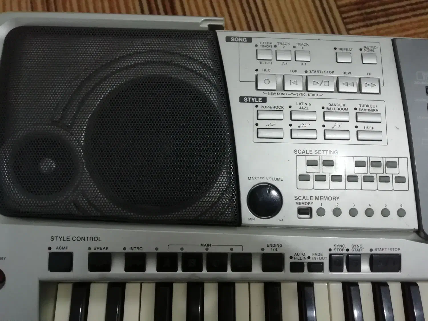 a1000|پیانو، کیبورد، آکاردئون|جم, |دیوار