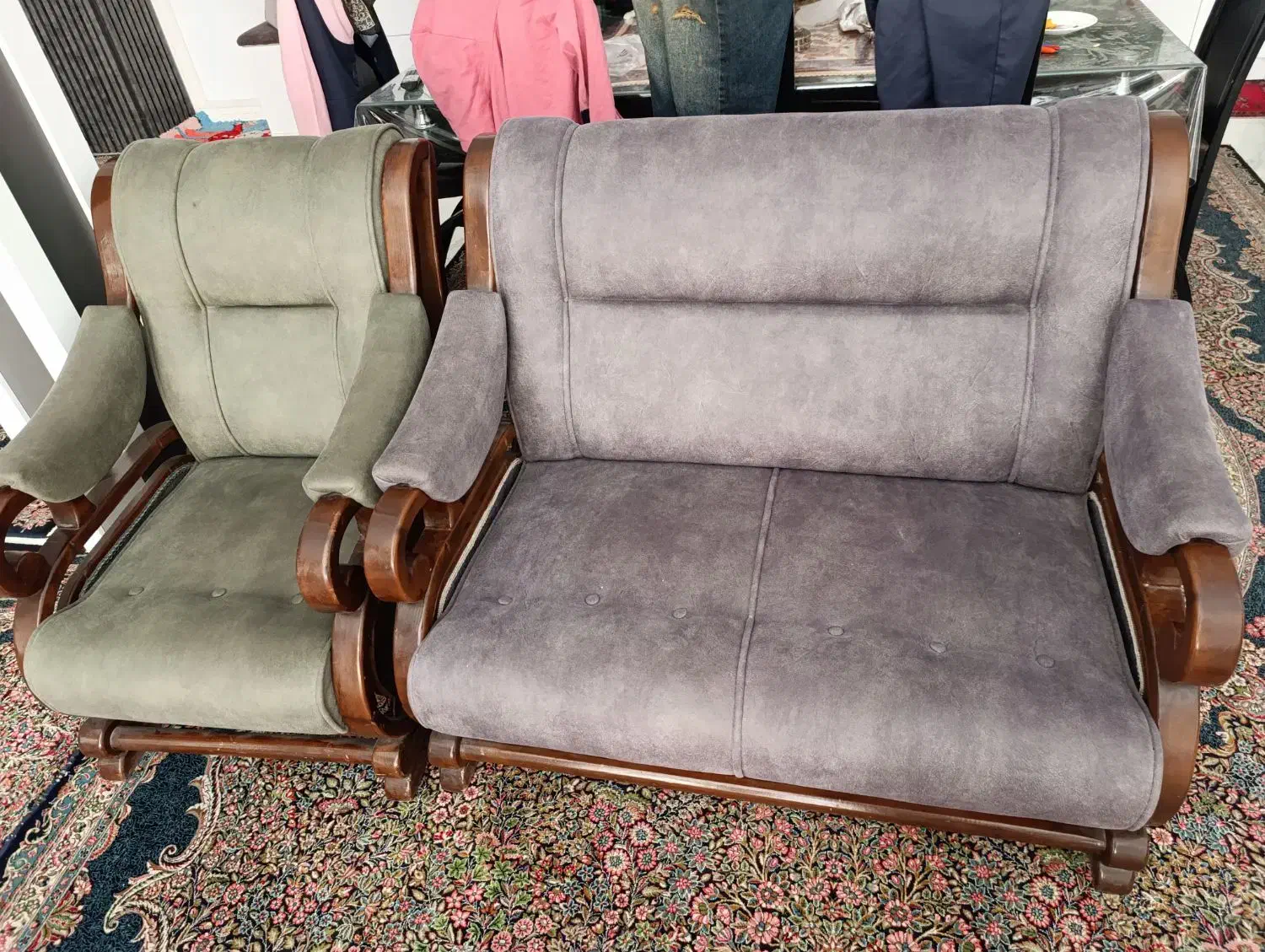 مبل و میزنهارخوری|مبلمان خانگی و میز عسلی|سیرجان, |دیوار