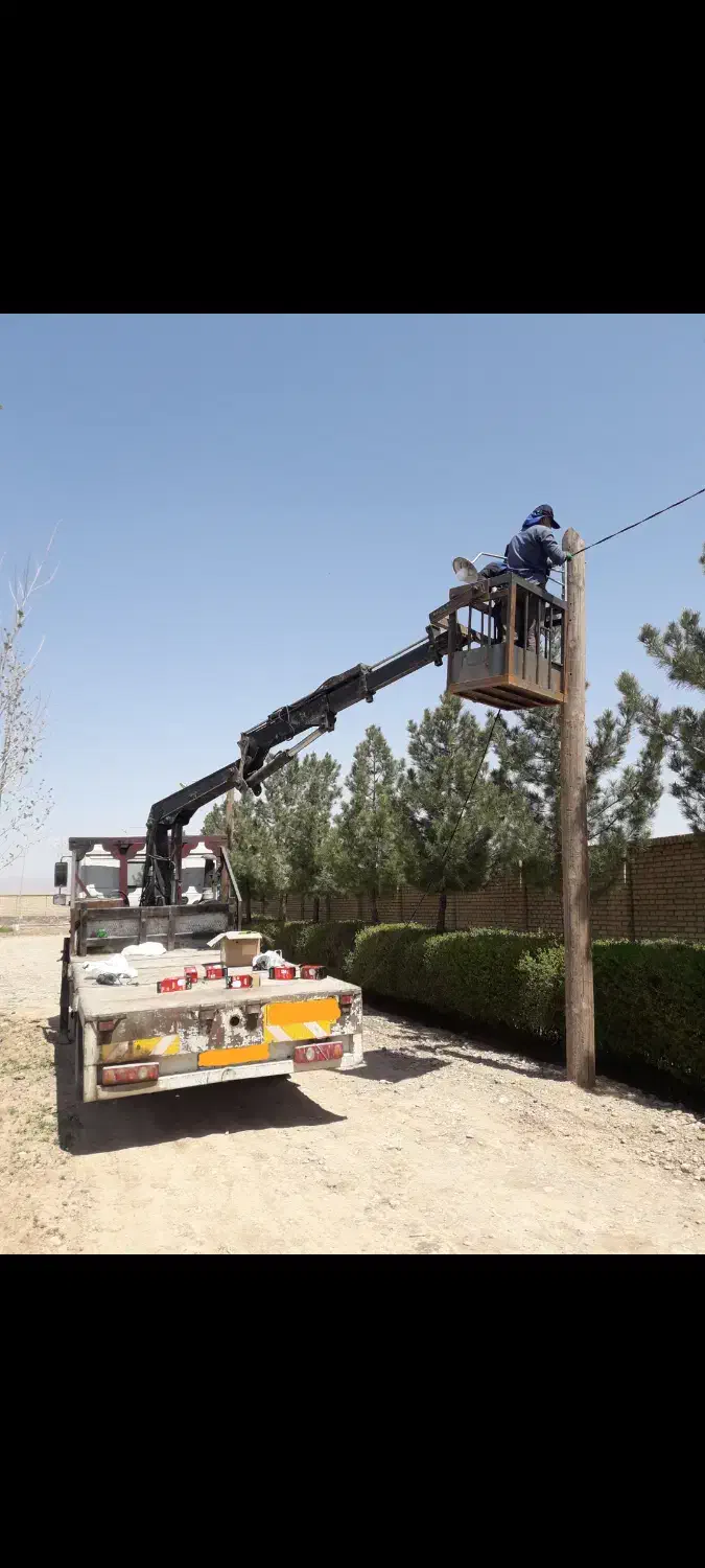 جرثقیل خاور ، سبد بالابر|خدمات حمل و نقل|مشهد, وکیلآباد|دیوار