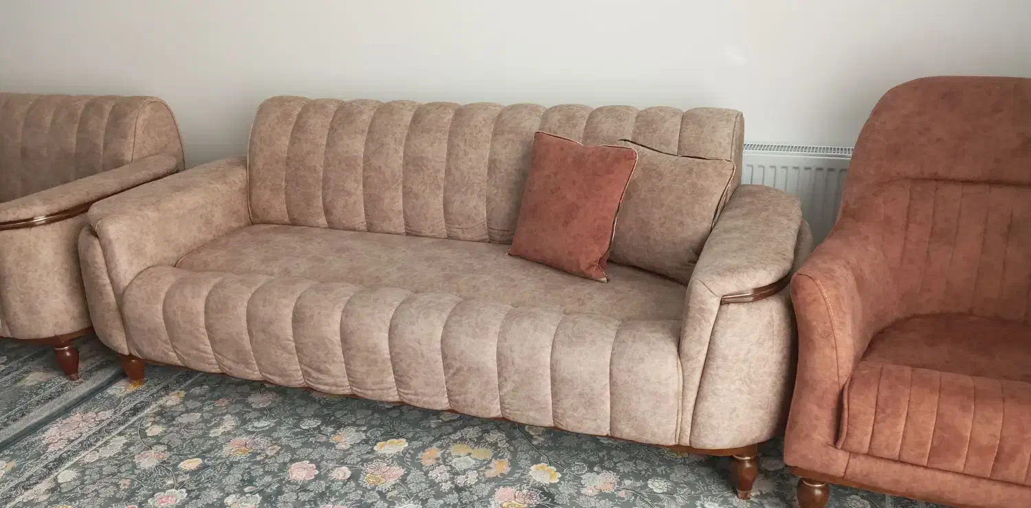 مبل ۸ نفره|مبلمان خانگی و میز عسلی|اردکان, |دیوار