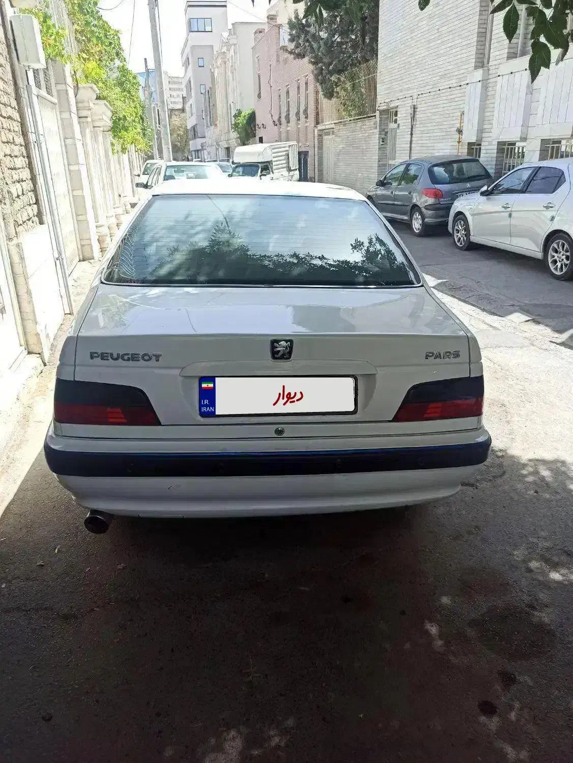 پارس tu5 کلاس ۱۵|خودرو سواری و وانت|اراک, |دیوار