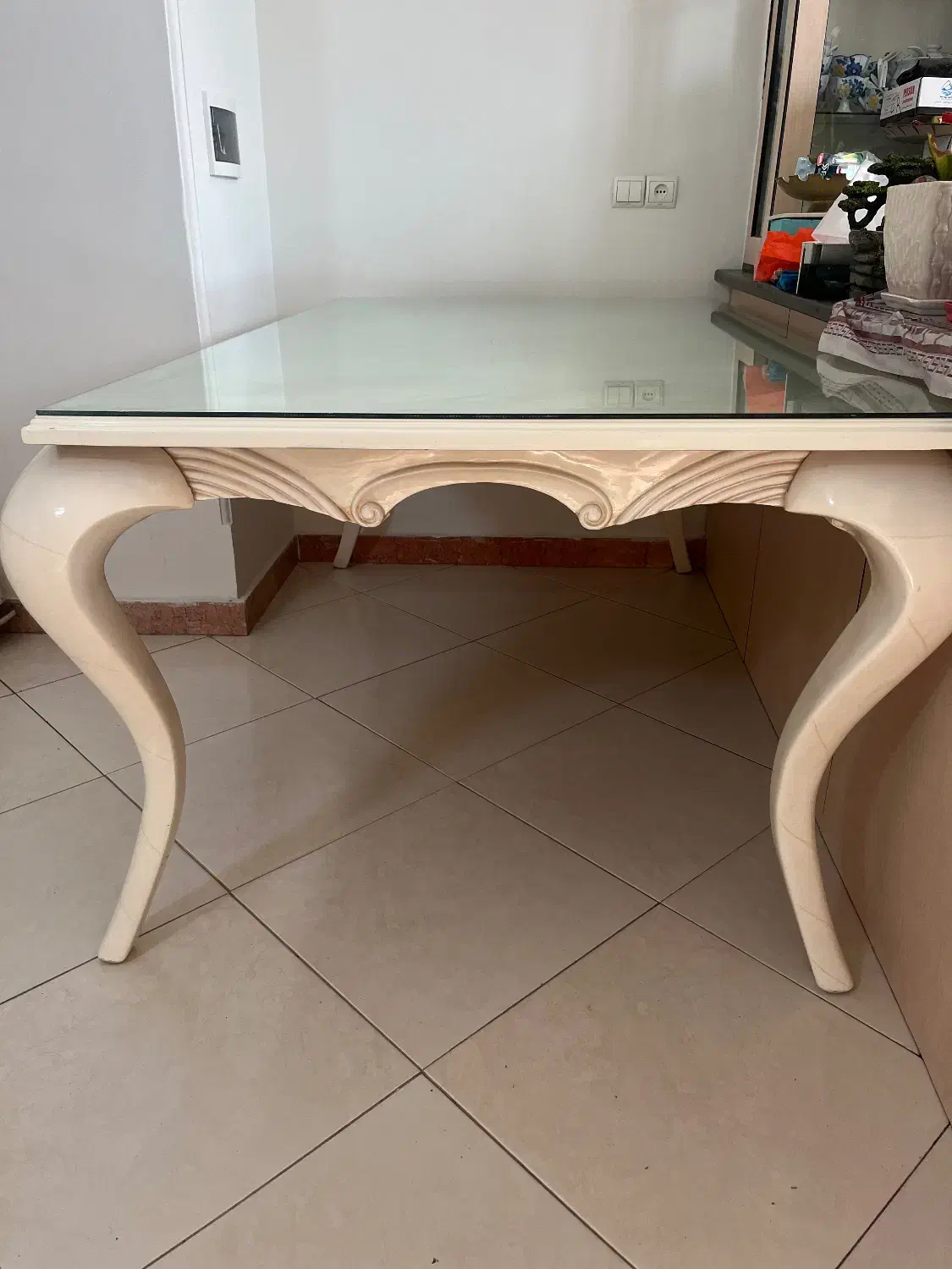 میز ناهار خوری شش نفره|میز و صندلی غذاخوری|تهران, جوادیه|دیوار