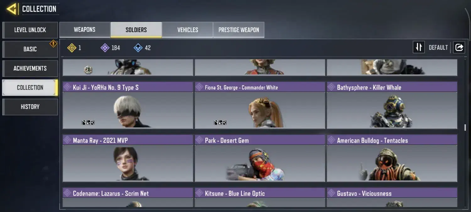 اکانت کالاف دیوتی موبایل|کنسول، بازی ویدئویی و آنلاین|شهرکرد, |دیوار