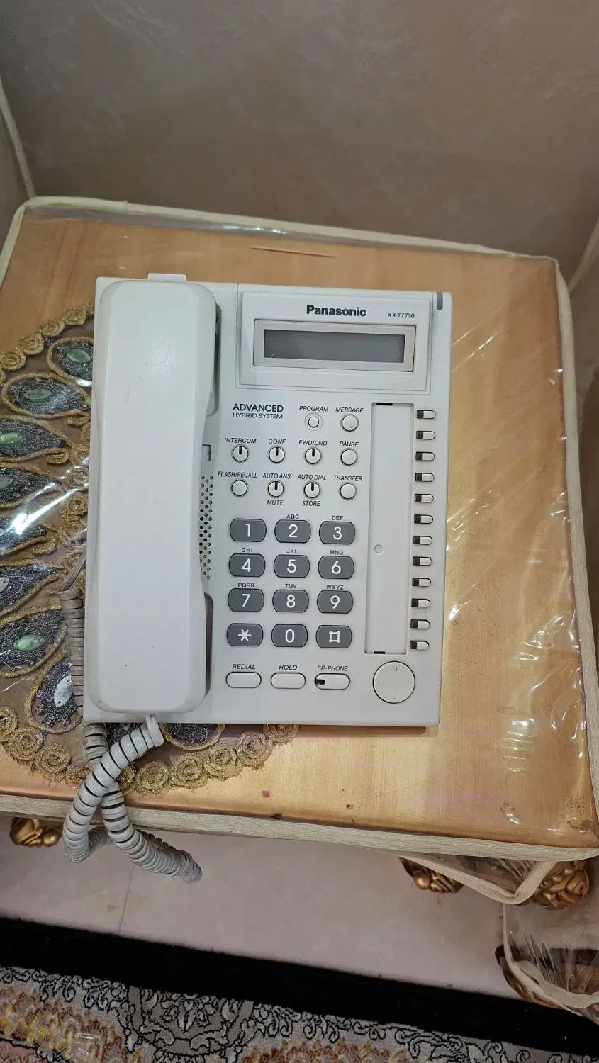 تلفن سانترال پاناسونیک   KX.T7730|تلفن رومیزی|شیراز, تندگویان|دیوار