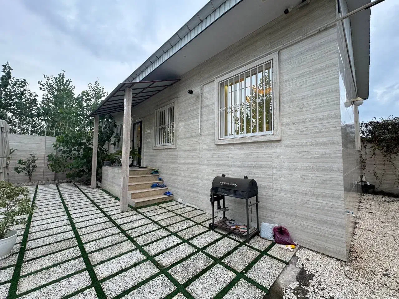 ویلای بر دوم خیابان اصلی پشت تجاری با سند تک برگ|فروش خانه و ویلا|چاف و چمخاله, |دیوار