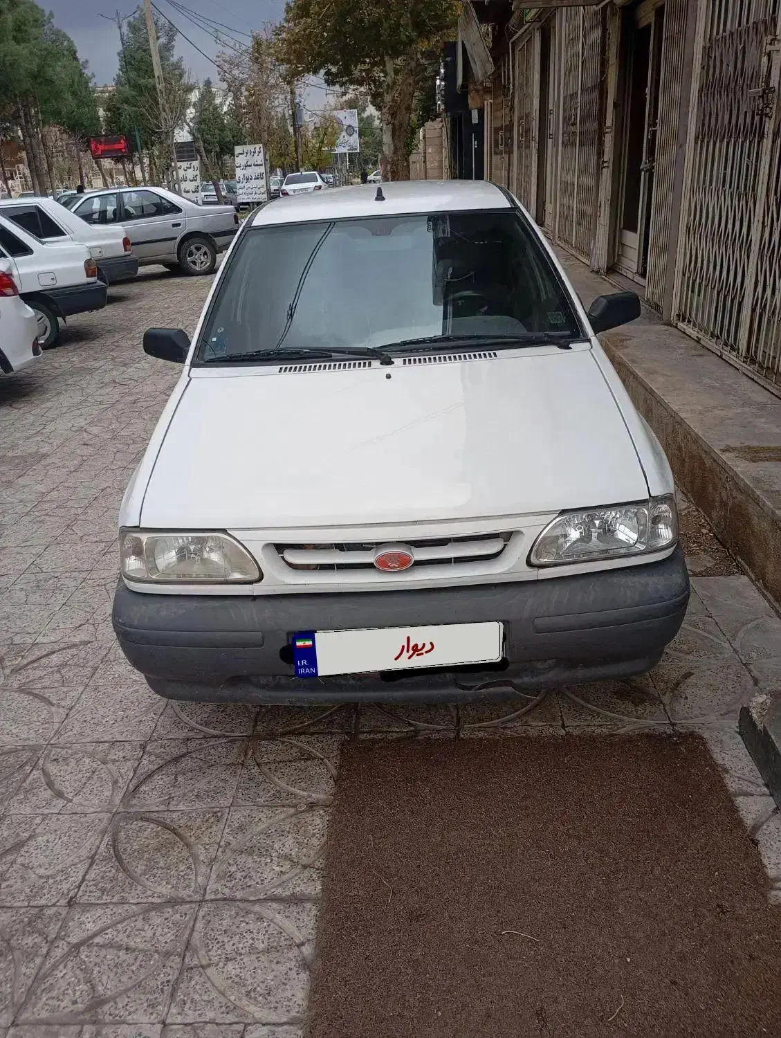 پراید مدل ۱۳۹۵ دوگانه فابریک|خودرو سواری و وانت|ایوان, |دیوار