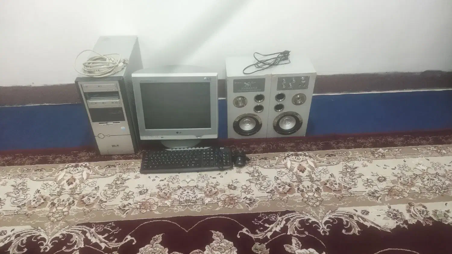 کامپیوتر ال جی|رایانه رومیزی|ایذه, |دیوار