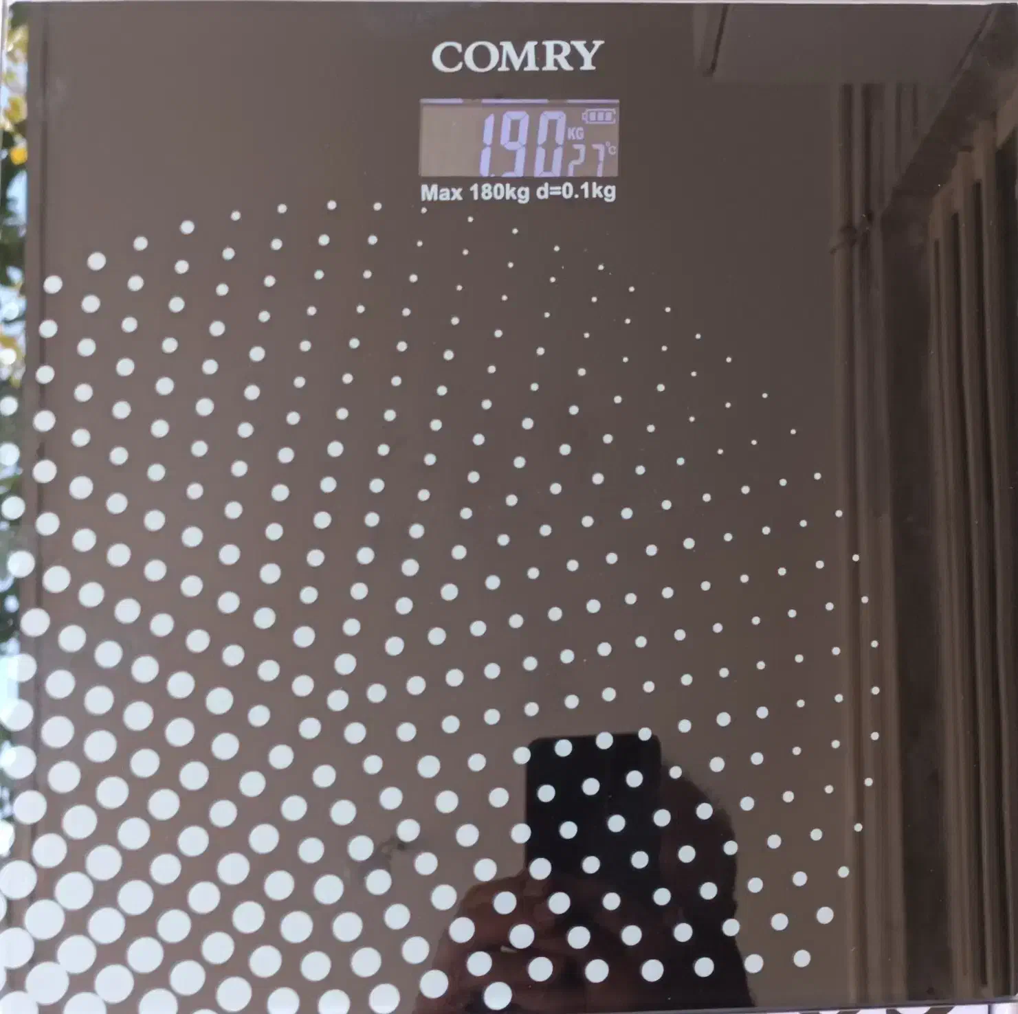 ترازو وزن کشی نونو دماسنج دار|آرایشی، بهداشتی، درمانی|زنجان, |دیوار