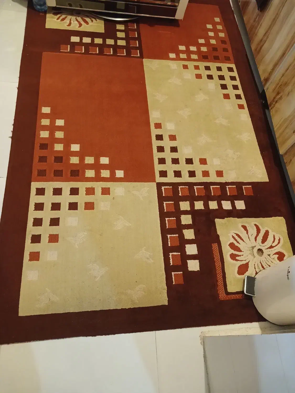 گلیم|گلیم، جاجیم، گبه|تربت جام, تیپ ۳۸ زرهی تربت جام|دیوار