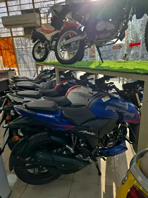 اپاچی 200فقط نقد مدل1404|موتورسیکلت|ایوانکی, |دیوار