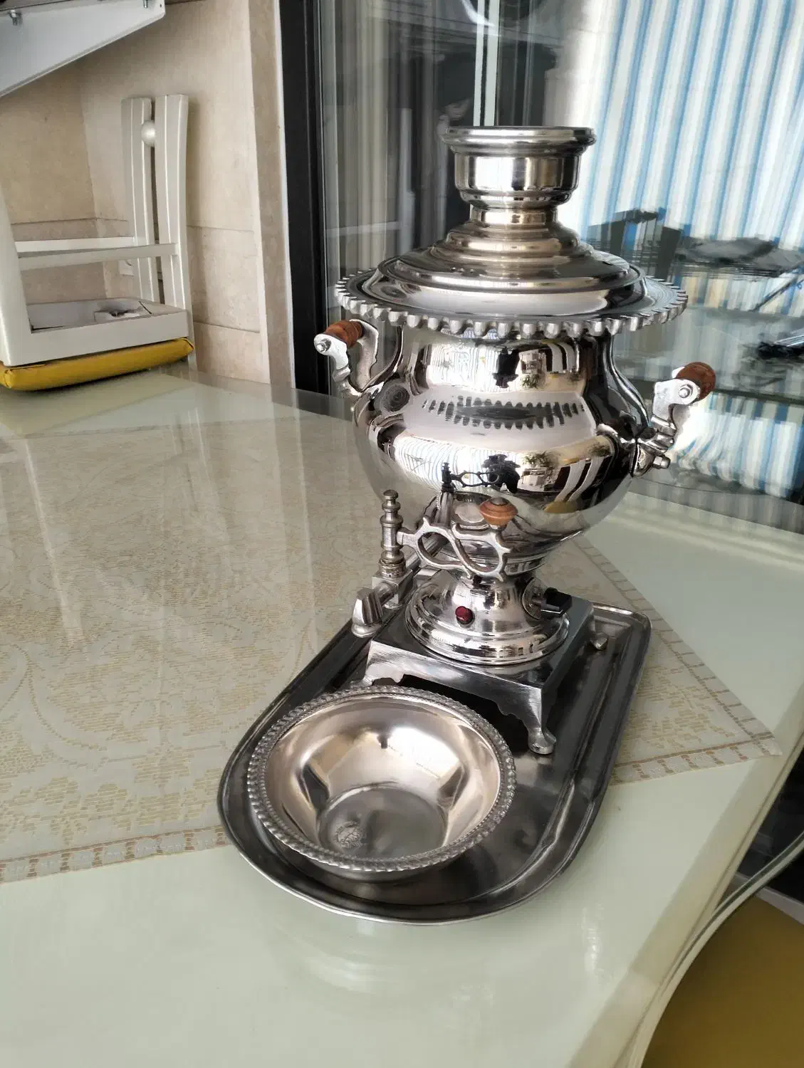 سماوربرقی|سماور، چای‌ساز، قهوه‌ساز|لواسان, |دیوار