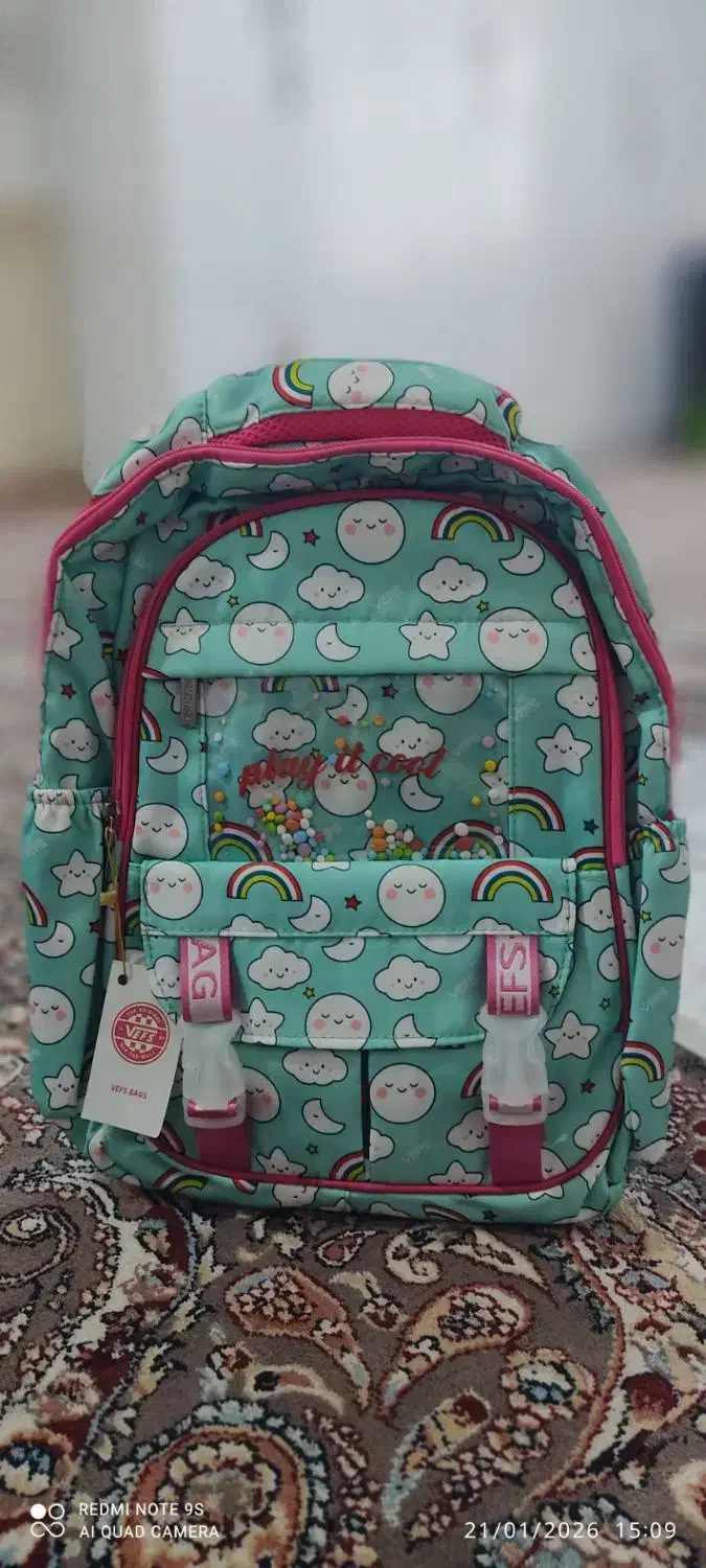 کیف مدارس نو|کیف، کفش، کمربند|بندر ترکمن, |دیوار