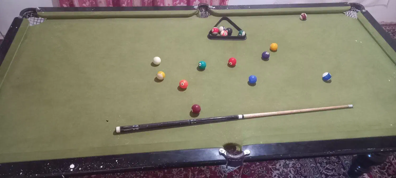 میز بیلیارد سنگ|ورزش‌های توپی|خوشاب, |دیوار