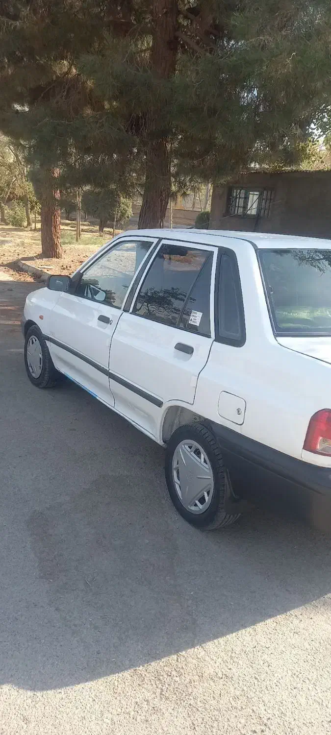 پرایدصبا ۸۹ سفید بی رنگ سفید|خودرو سواری و وانت|مشهد, سرافرازان|دیوار