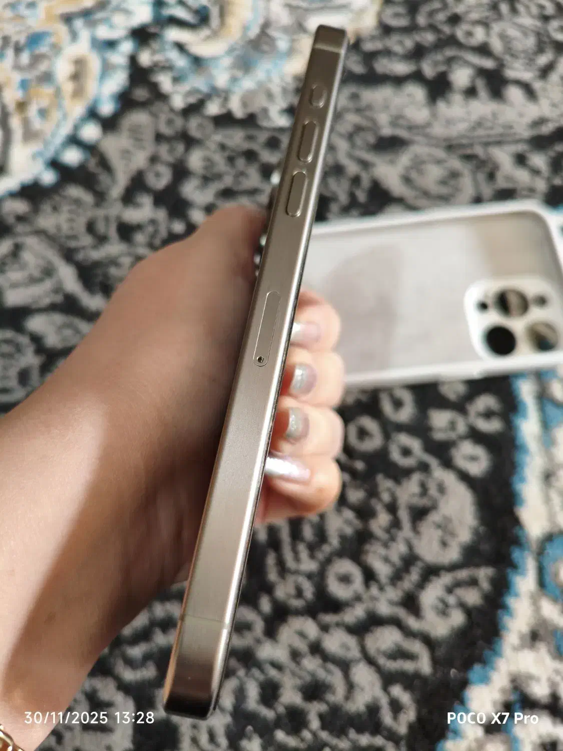 ایفون ۱۵ پرومکس ZAA اصل اصل 256 دوسیم|موبایل|اهواز, ۲۴ متری|دیوار