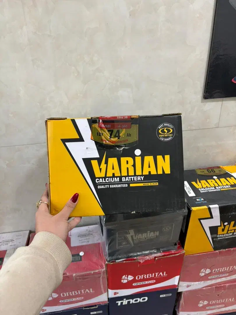 انواع باتری ماشین و موتور .نصب در محل|قطعات یدکی و لوازم جانبی|ری, منصوریه منگل|دیوار