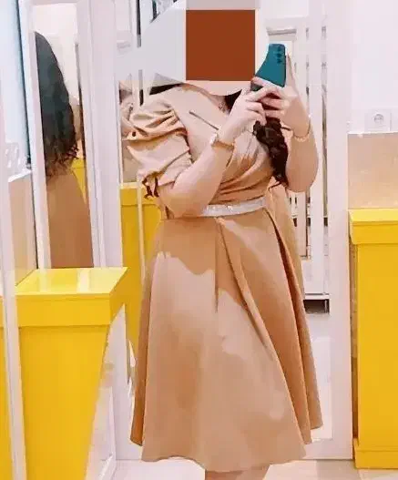 پیراهن مجلسی درحدنویباراستفاده شده|لباس|گرگان, |دیوار