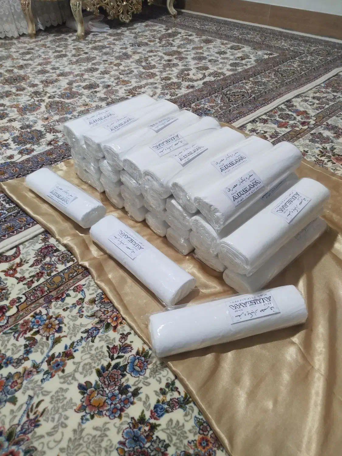 سفره یکبار مصرف|ظروف نگهدارنده، پلاستیکی، یک‌بارمصرف|سقز, |دیوار