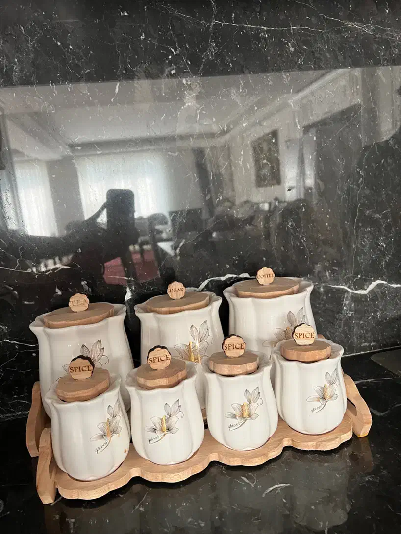 جا چای سرامیکی|قوری، کتری، قهوه‌ساز دستی|تبریز, |دیوار