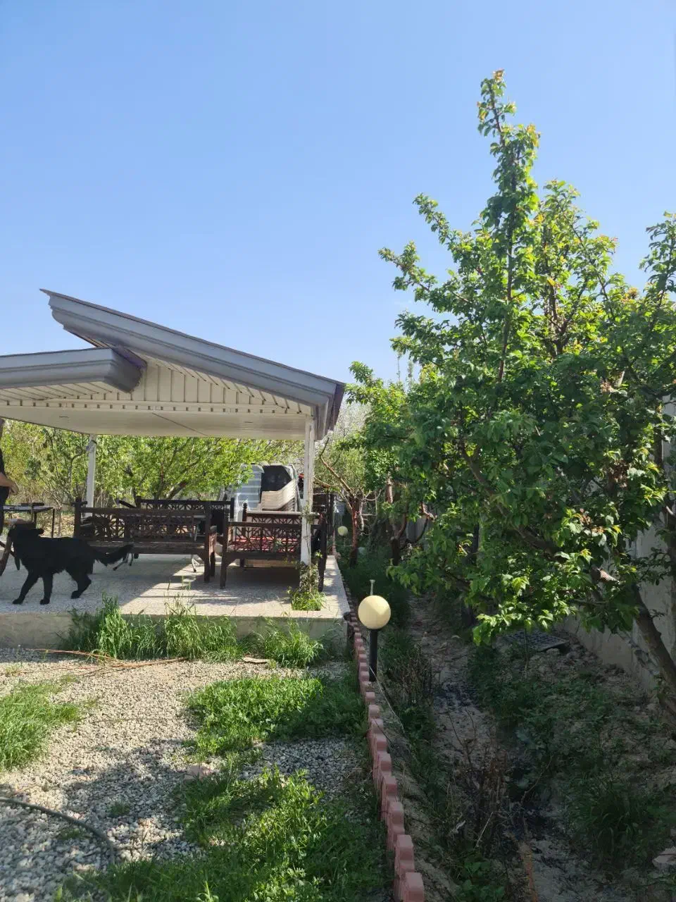 باغ ۸۵۰متری/کنتور برق اختصاصی/تهاتر با ویلا آماده|فروش خانه و ویلا|محمدشهر, همایون ویلا|دیوار