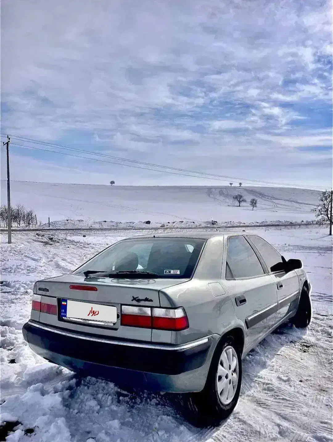 سیتروئن 2000|خودرو سواری و وانت|مهاباد (آذربایجان غربی), |دیوار