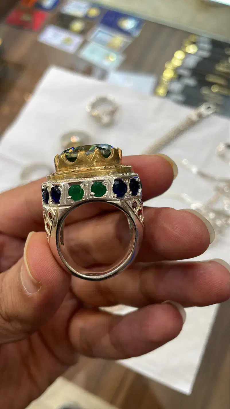 موزانایت رکاب راشدی معاوضه|جواهرات|فردیس, منظریه|دیوار