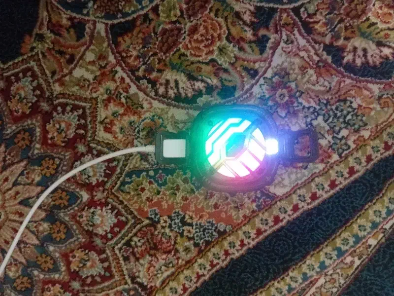 فن خنک کننده گوشی|لوازم جانبی موبایل و تبلت|تاکستان, |دیوار