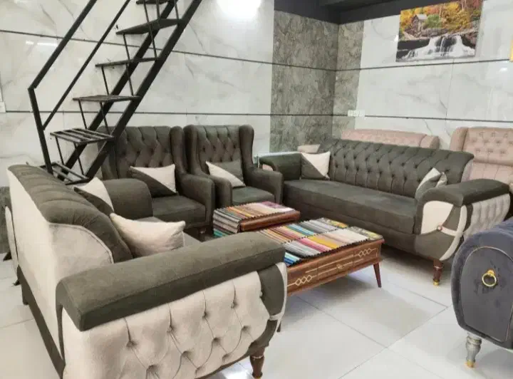 مبل راحتی در طرح و رنگ متنوع|مبلمان خانگی و میز عسلی|آمل, |دیوار