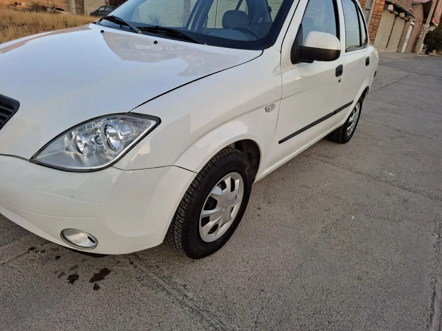 تیبا ۹۷ بدون رنگ دوگانه سوز|خودرو سواری و وانت|مهاباد (آذربایجان غربی), |دیوار