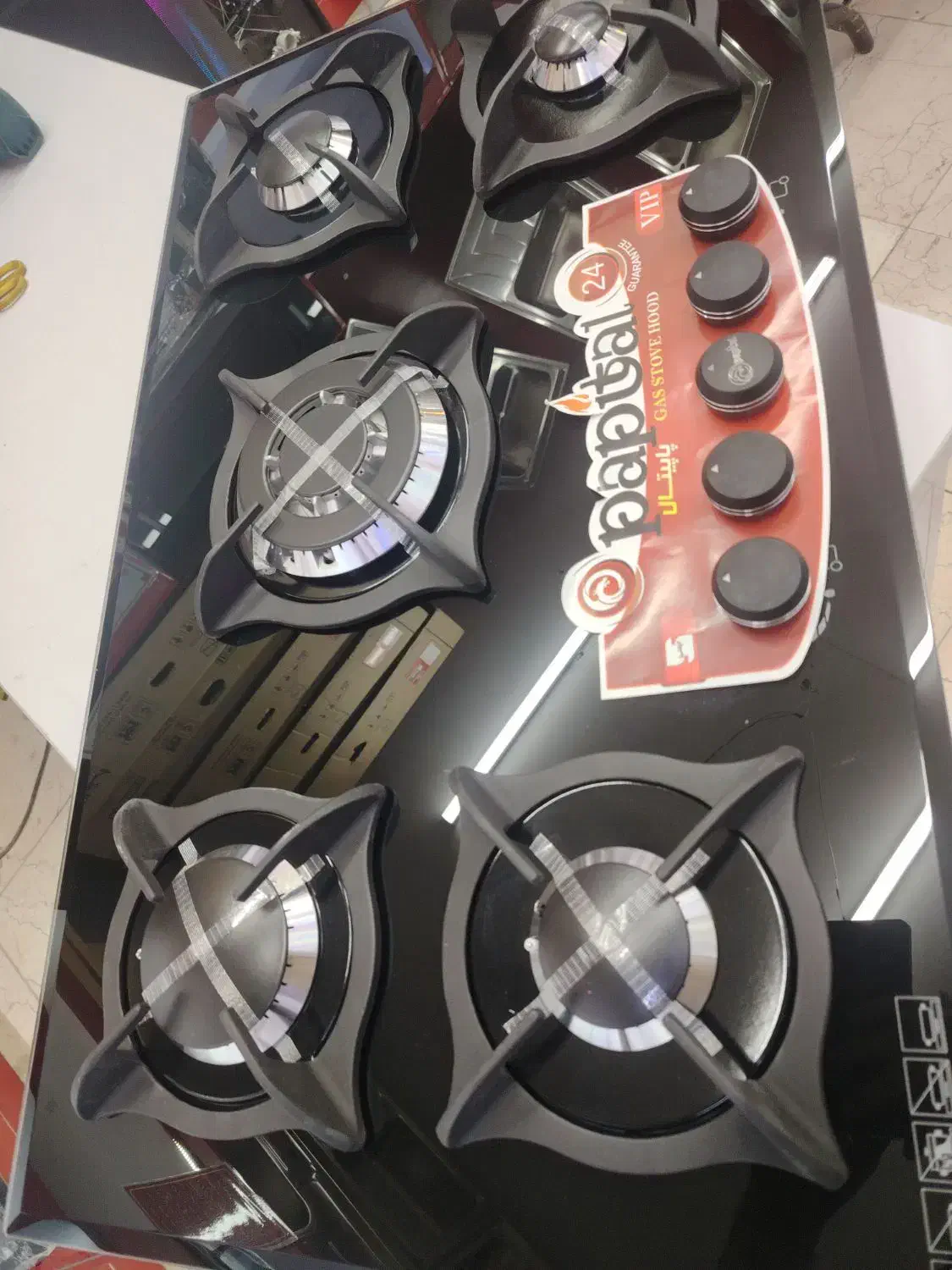 گاز صفحه ای رومیزی PG4(پاپیتال) +5سال گارانتی شیشه|مصالح و تجهیزات ساختمان|اصفهان, پوریای ولی|دیوار