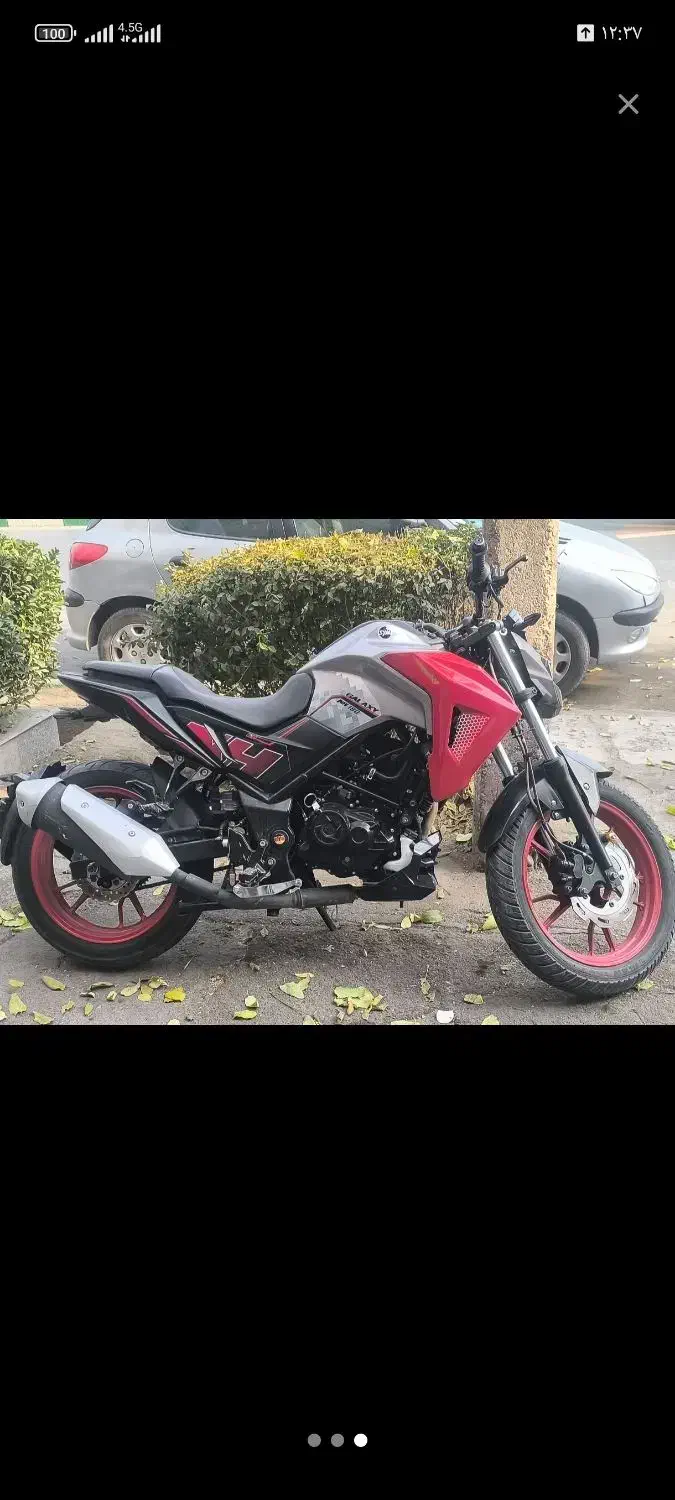 NA180مدل ۱۴۰۱|موتورسیکلت|مشهد, نظام دوست|دیوار