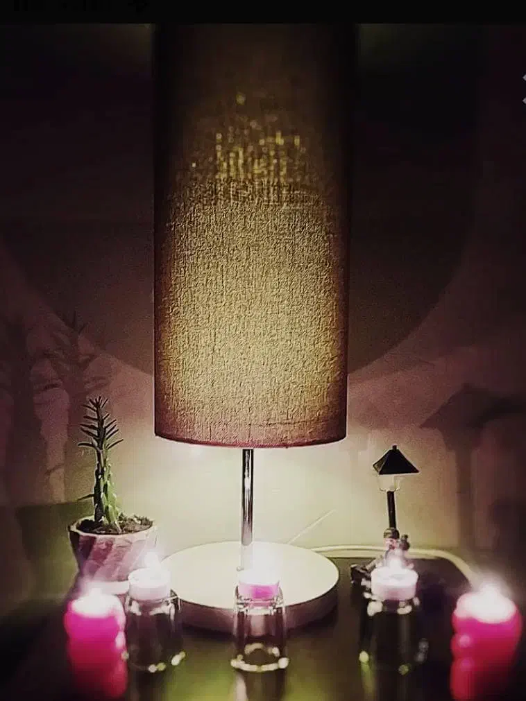 آباژور رومیزی|چراغ خواب و آباژور|شاهین‌شهر, شهرک گلدیس|دیوار