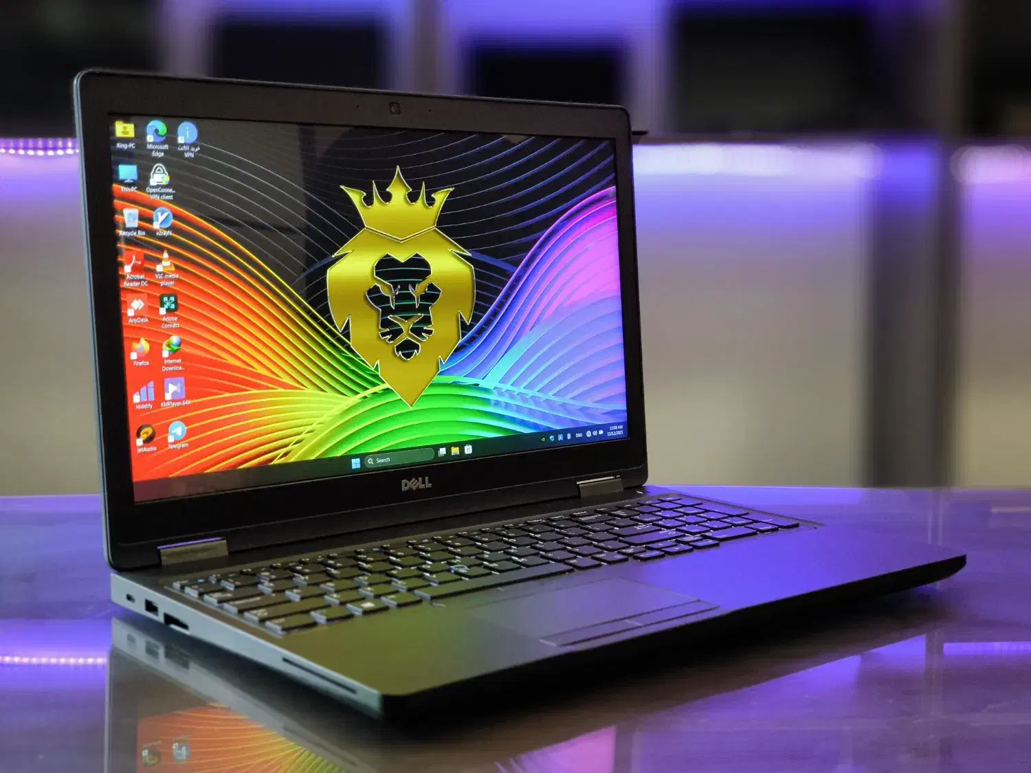 دل پرسیژن جهت رندر تدوین گرافیک انیمیشن ۸ هسته i7|رایانه همراه|تهران, بلوار کشاورز|دیوار