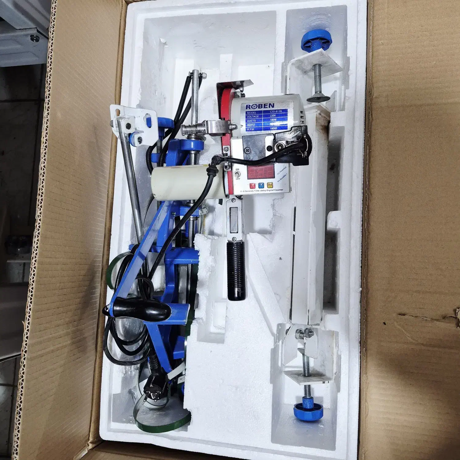 قیچی برقی قدزن شوتی روبن درحدنو (سرطاقه زن دستی)|لوازم خیاطی و بافتنی|تهران, سجاد|دیوار