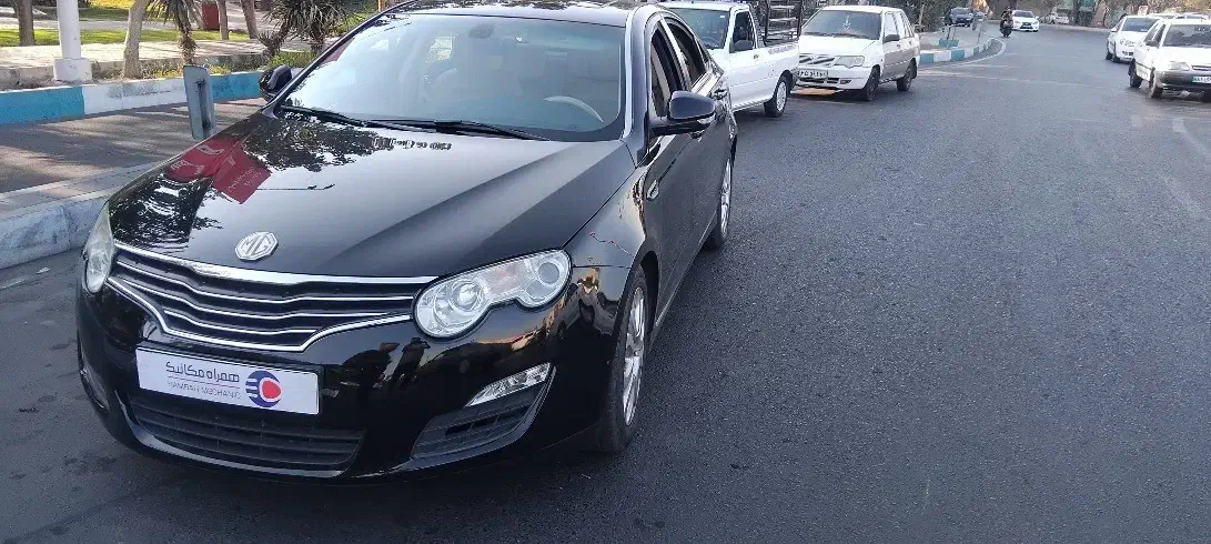 ام جی 550 2012|خودرو سواری و وانت|تهران, نازیآباد|دیوار