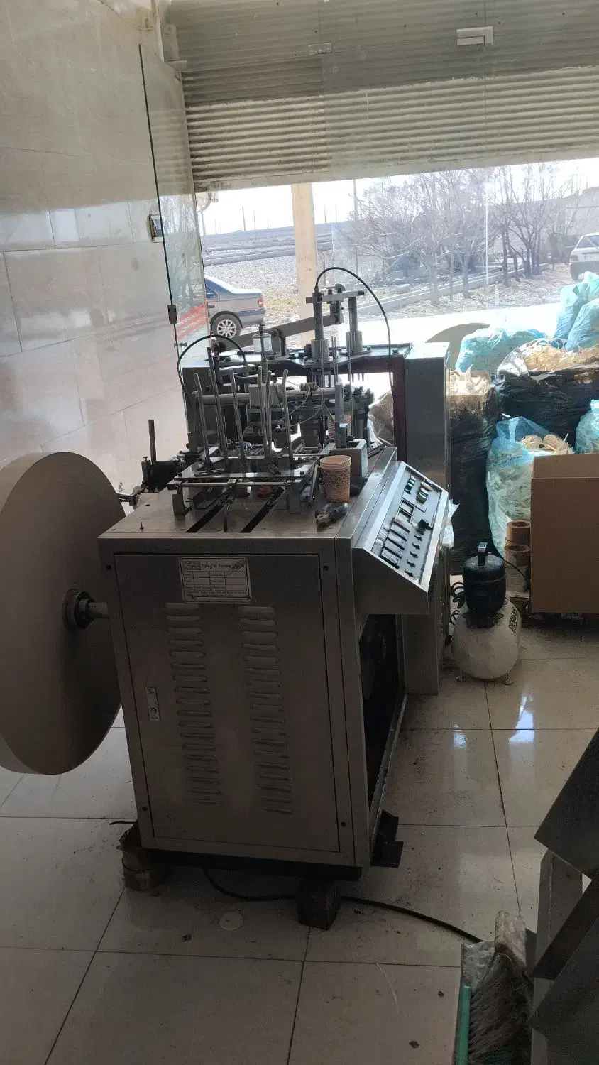 دستگاه لیوان کاغذی|ماشین‌آلات صنعتی|تهران, وردآورد|دیوار