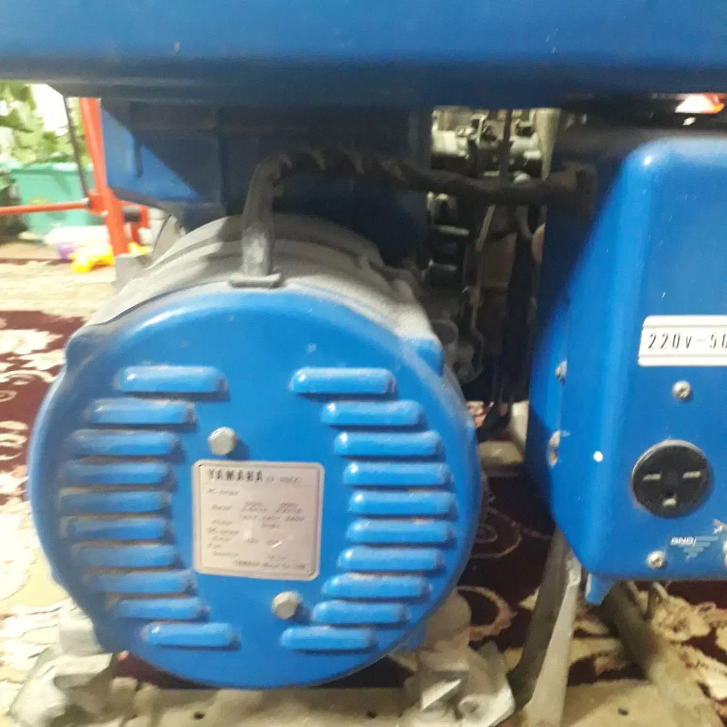 موتور برق یاماها 2800 اصلی|ماشین‌آلات صنعتی|لار, |دیوار