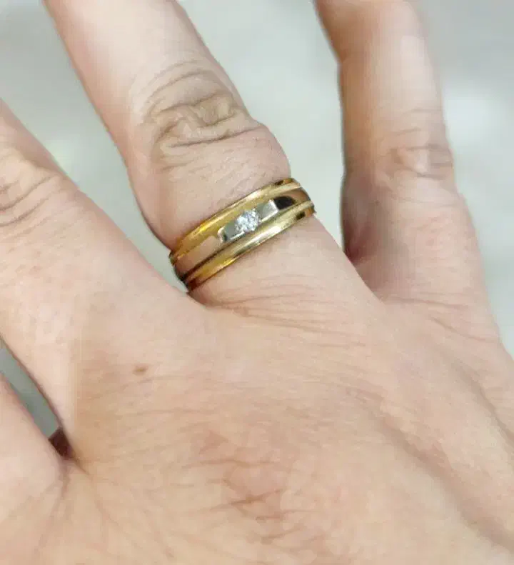 حلقه زیبا و شیک|جواهرات|همدان, |دیوار