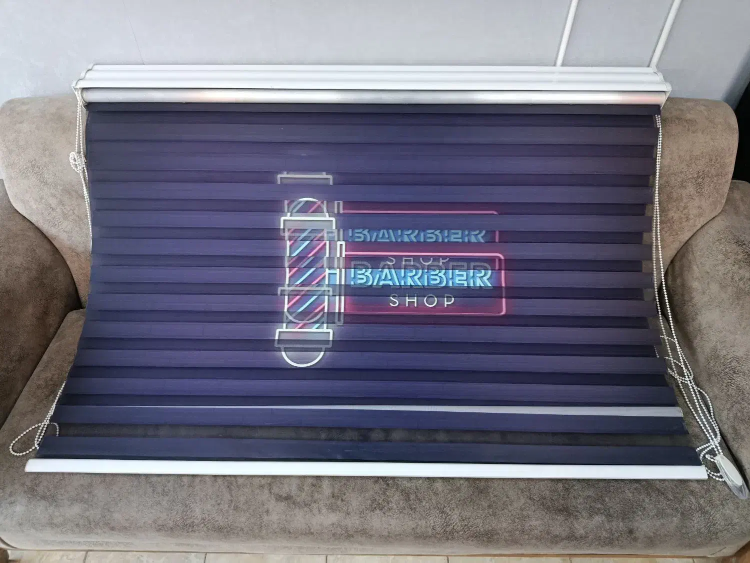 پرده زبرا چاپ سه بعدی نو|پرده، رانر، رومیزی|اسلامشهر, شهرک واوان|دیوار