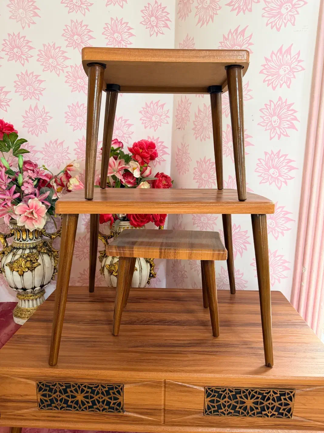 میز بزرگ و عسلی|مبلمان خانگی و میز عسلی|ارومیه, |دیوار