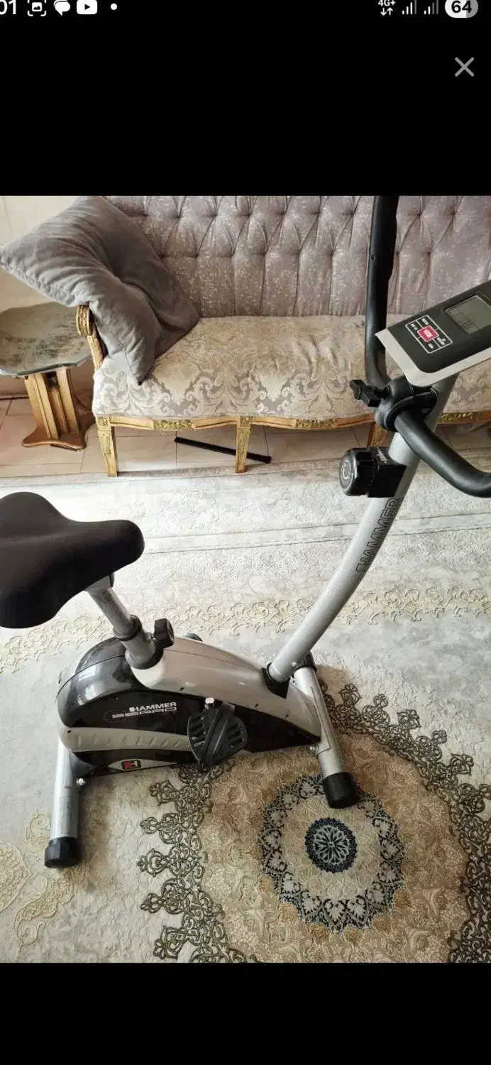 دوچرخه ثابت اورجینال المان|تجهیزات ورزشی|یاسوج, |دیوار