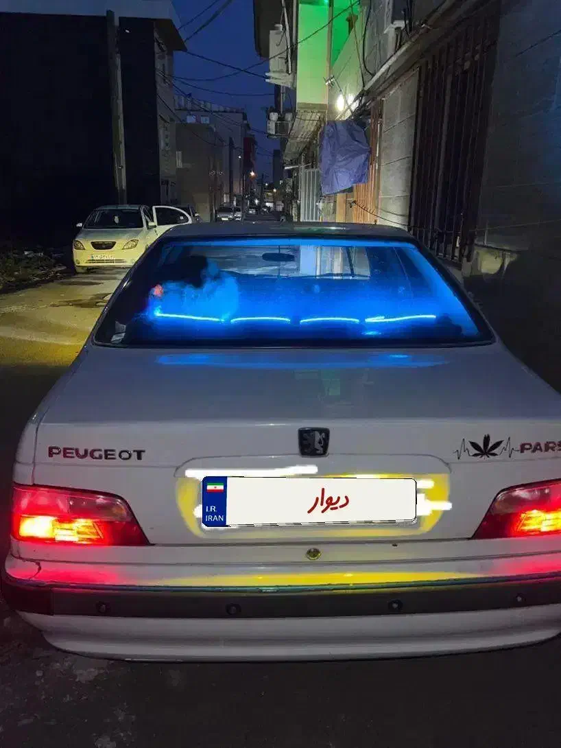 پژوپارس مدل سال۹۰|خودرو سواری و وانت|رشت, معلولین|دیوار