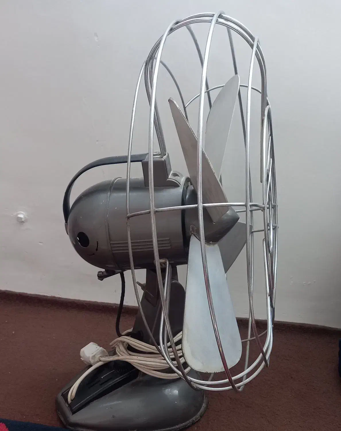 پنکه erres هلندی فلزی|کلکسیون و سرگرمی|تهران, آذربایجان|دیوار