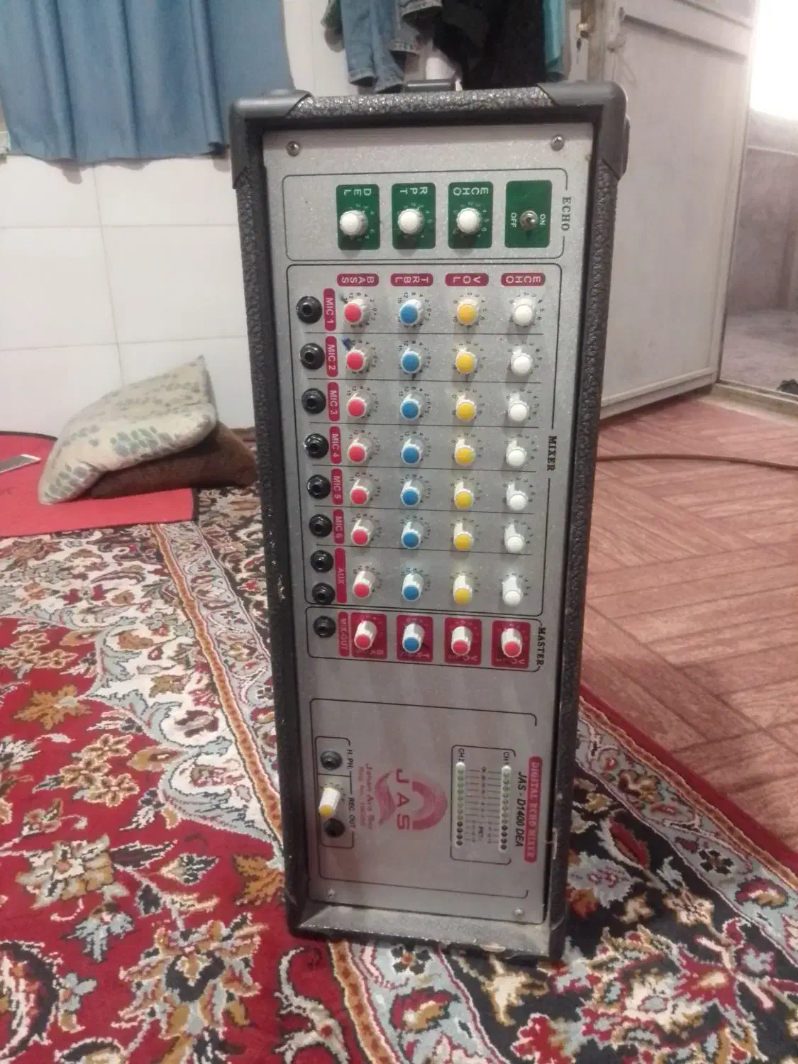 اکوآمپلی فایرجاسکوD1400. فوری|سیستم صوتی خانگی|دماوند, دماوند|دیوار