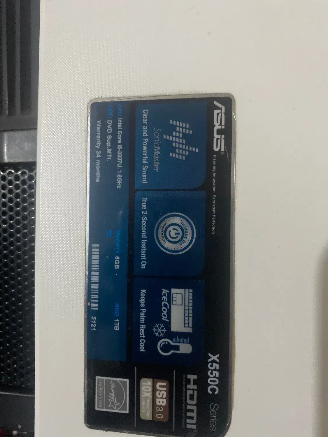 لپتاپ ایسوس|رایانه همراه|میاندوآب, |دیوار